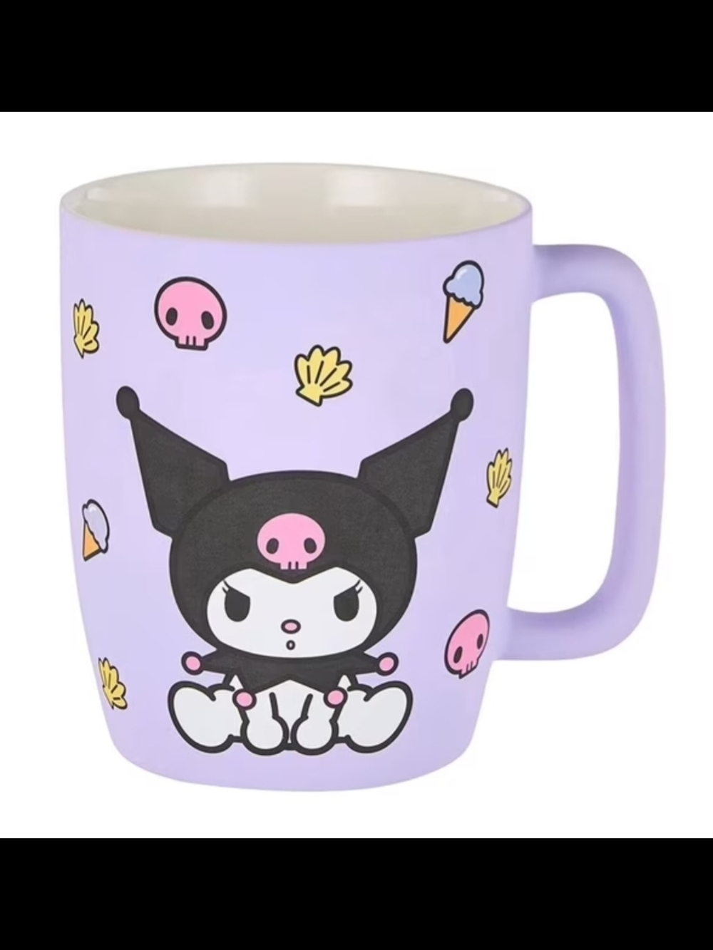New sanrio hello kitty ceramic mug of kuromi 450 ml